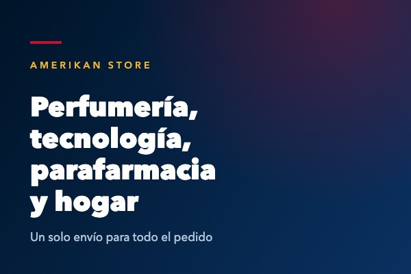 Perfumería, tecnología, parafarmacia y hogar