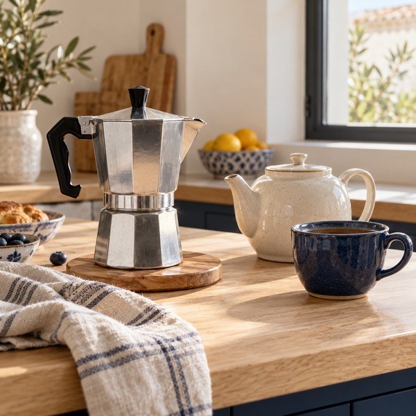 Cafeteras y teteras