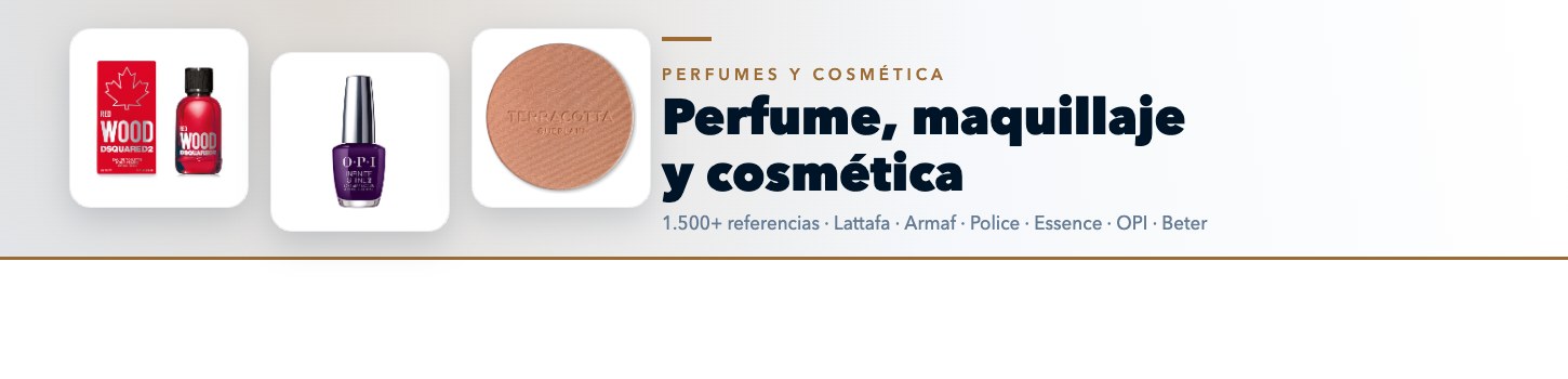 Perfume, maquillaje y cosmética en Amerikan Store