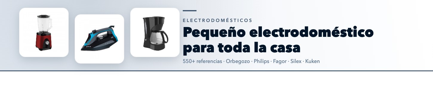Pequeño electrodoméstico para toda la casa