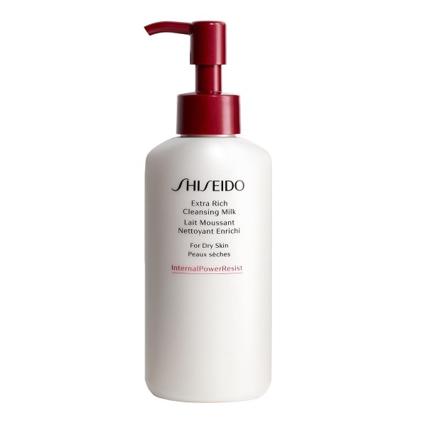 Shiseido extra-rich leche limpiadora 125ml