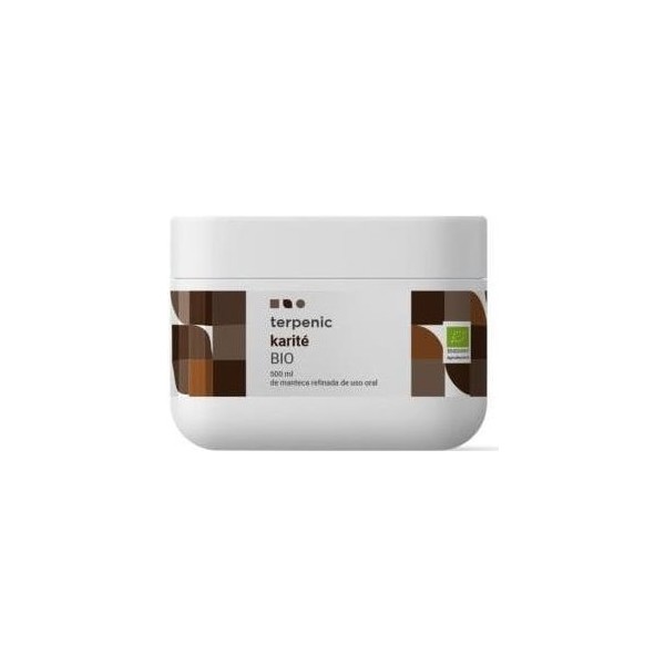 Terpenic Aceite Vegetal Manteca De Karité Bio 500Ml