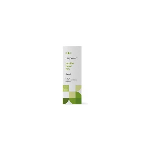 Tomillo Timol Aceite Esencial Bio 5Ml.